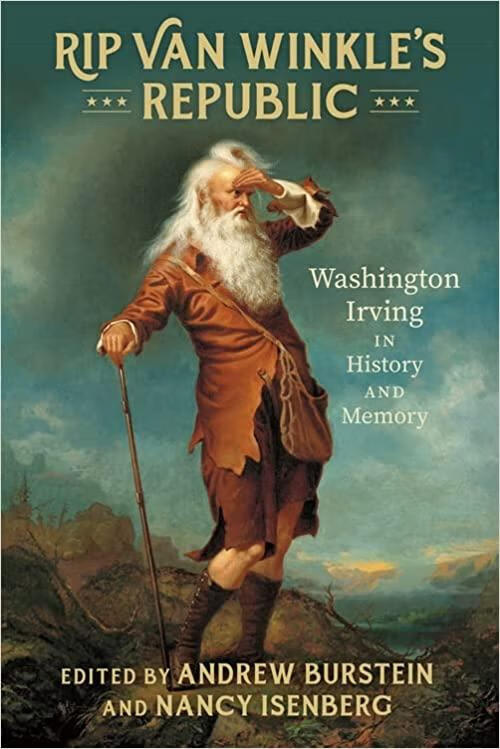 预订 rip van winkle's republic washington irving in history and