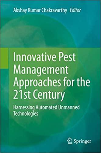 预订Innovative Pest Management Approaches for the 21
