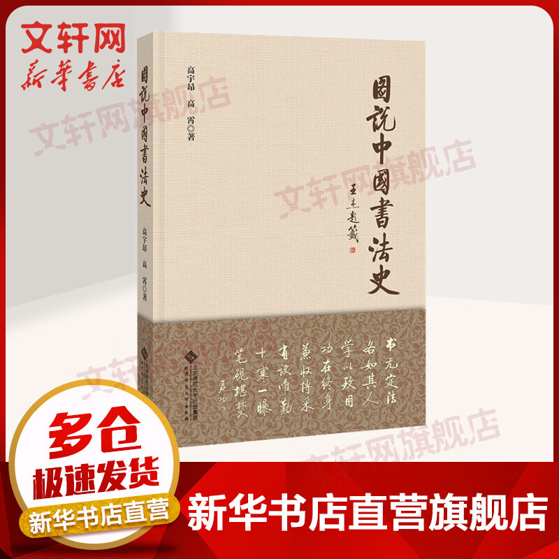 图说中国书法史 图书