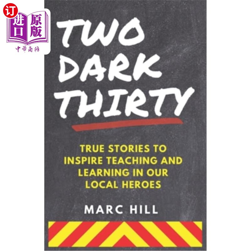 海外直订医药图书two dark thirty: true stories to inspire