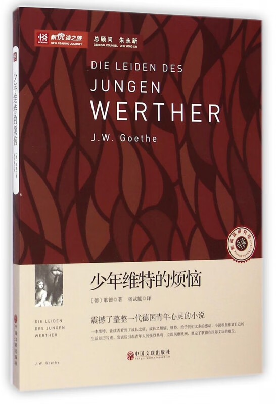 少年维特的烦恼/新悦读之旅
