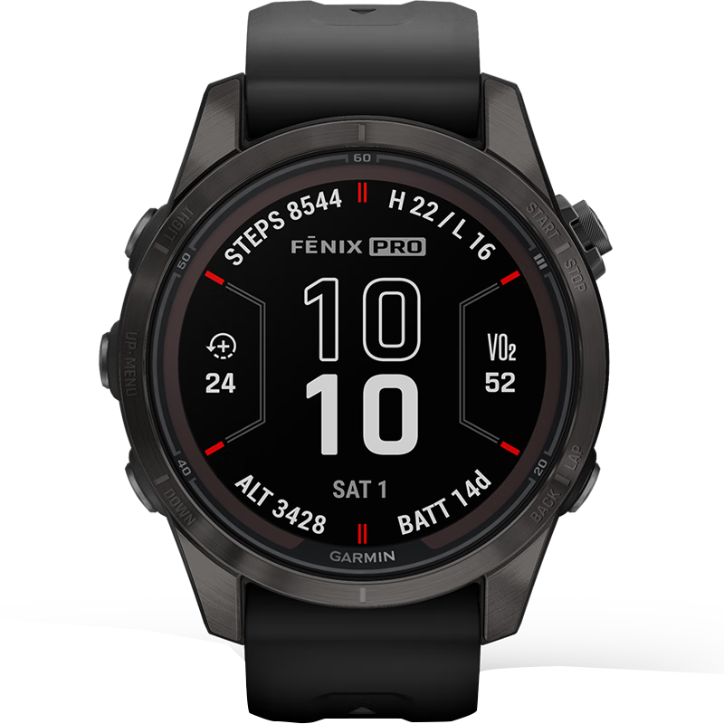 ڲGARMIN/ Fenix7X Pro 51mm ֱ Ӣ ɫ 4674.15Ԫ()