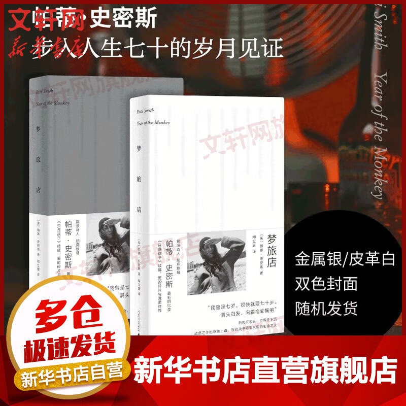 梦旅店 帕蒂·史密斯著 《只是孩子》续篇，朋克教母帕蒂·史密斯全新回忆录 图书