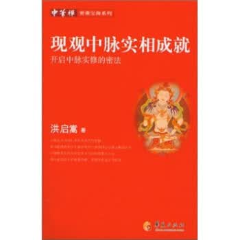现观中脉实相成就 洪启嵩 著【正版图书】