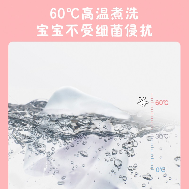 美的（Midea）壁挂洗衣机 迷你滚筒洗衣机全自动3kg 婴儿宝宝儿童专享  迪士尼定制 智能家电 MG30DSN