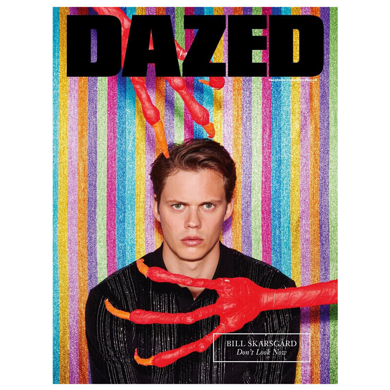 【包邮】订阅Dazed & Confused惶惑杂志 独立先锋时尚杂志 英国英文原版 年订4期