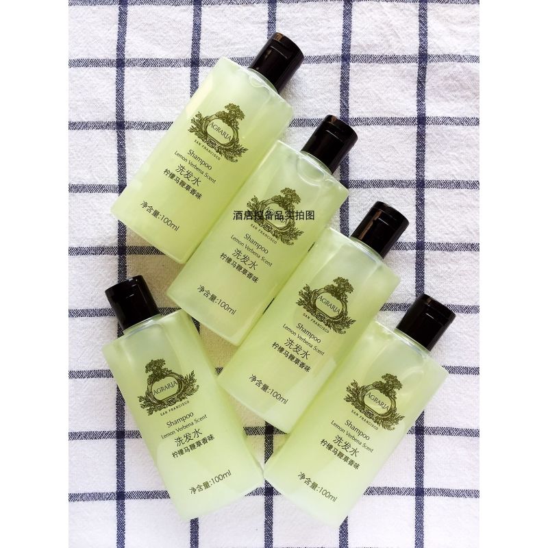 卡贝娜(kabeina)agraria艾格瑞洗发水瓶洲际酒店洗发露柠檬马鞭草香味