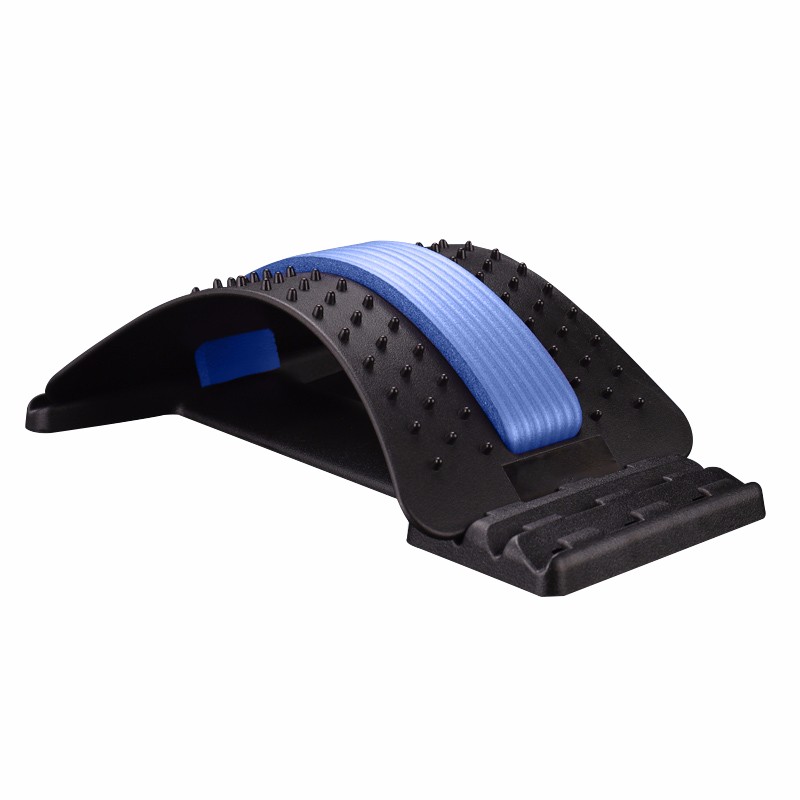 腰椎腰部拉伸器舒缓器按摩瑜伽辅助工具颈椎背托开背伸展顶腰器 经典