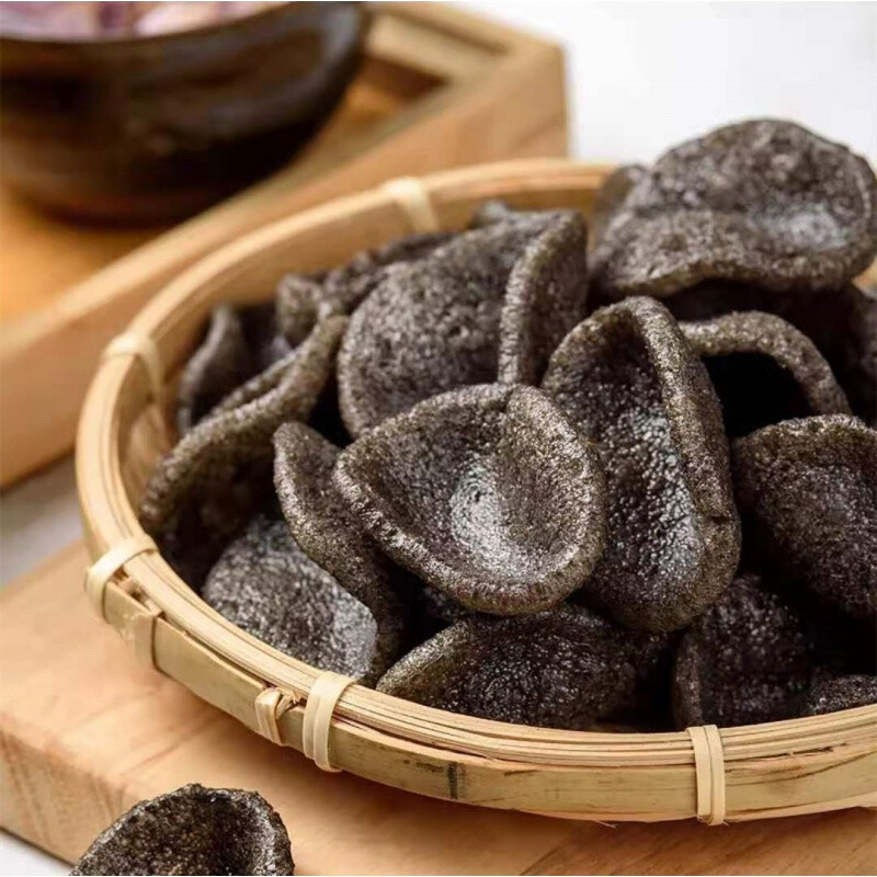 卜珂零点原味虾片墨鱼脆片 260g 卜珂零点墨鱼脆片原味虾片超大包装超