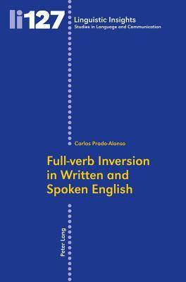 预订 full-verb inversion in written and spoken english
