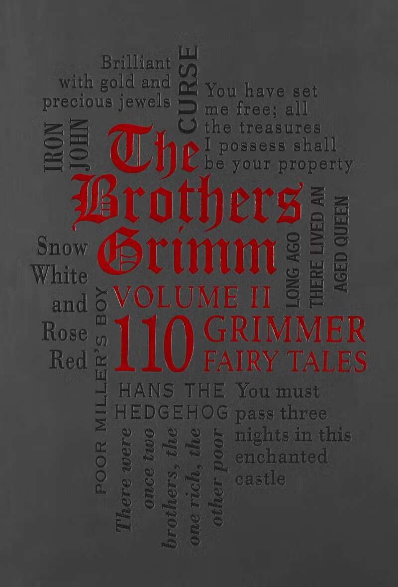 现货 英文原版 the brothers grimm volume ii: 110 grimmer