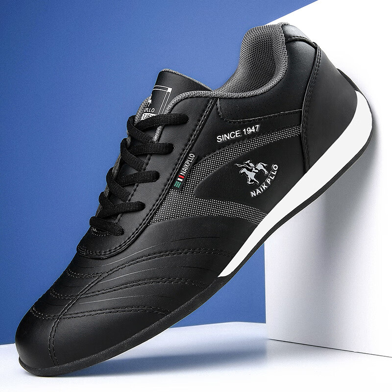 奈客保罗男鞋休闲鞋新款男士透气跑步鞋户外旅游运动鞋百搭潮鞋软底