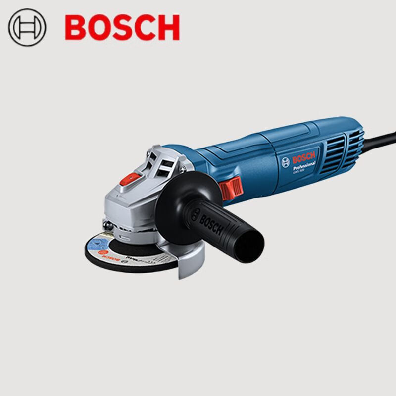博世（BOSCH）角磨机切割开槽抛光打磨机电动手持小型磨光多功能工具GWS800