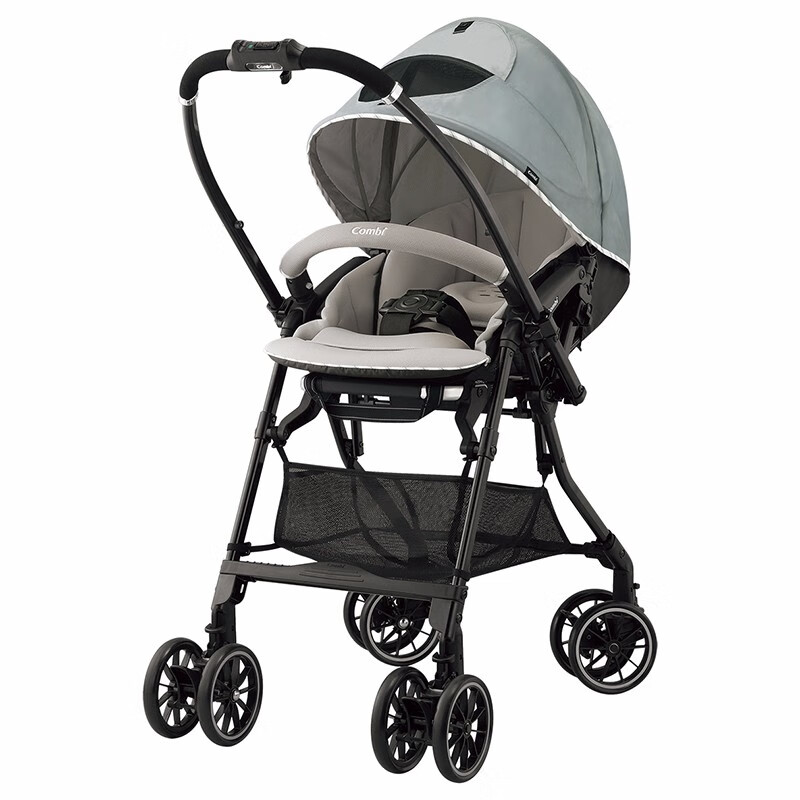 康贝(combi)【海外直邮】 高景观婴儿车 半篷 减震 轻量推车 sugocal