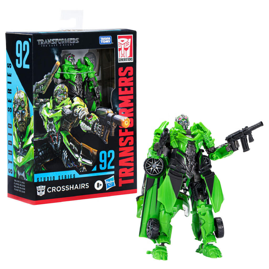 孩之宝(hasbro)变形金刚玩具 经典电影ss系列模型 ss92 准星d级