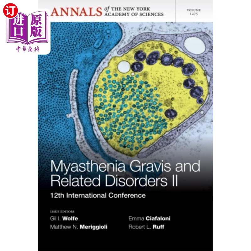 海外直订医药图书myasthenia gravis and related disorders ii