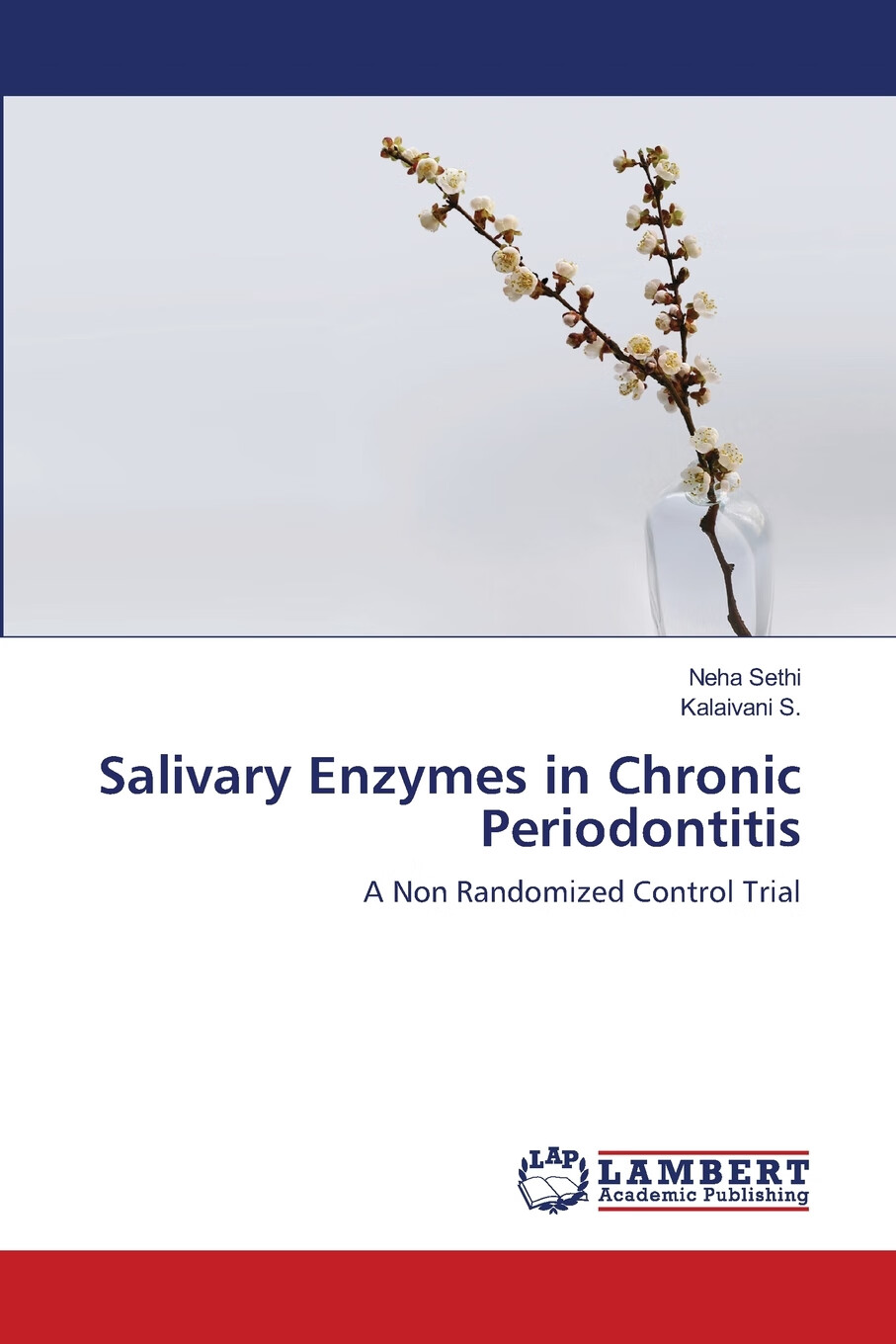 【预售 按需印刷】salivary enzymes in chronic periodontitis