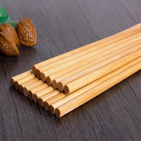 防霉楠竹筷采用新鲜竹子天然无漆无蜡竹子家用千年传统筷子餐具 随机款【5双】竹中精品