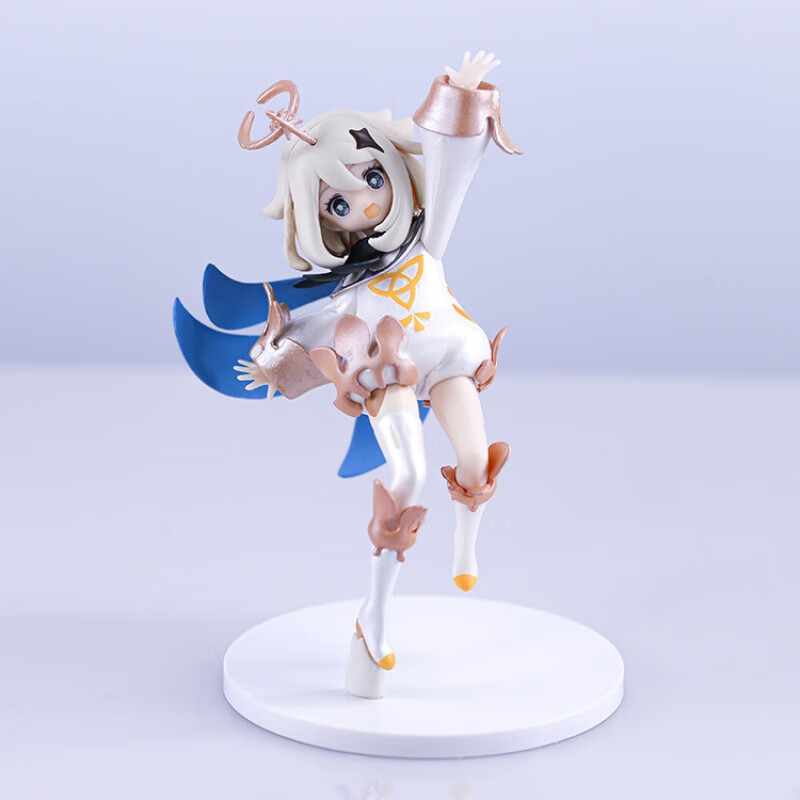 原神派蒙手办游戏角色模型摆件动漫二次元周边 原神派蒙14cm(吸塑