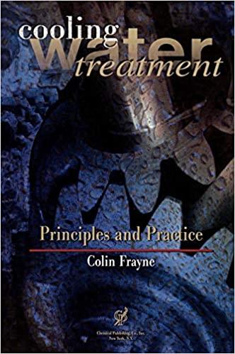 预订 cooling water treatment: principles and practic