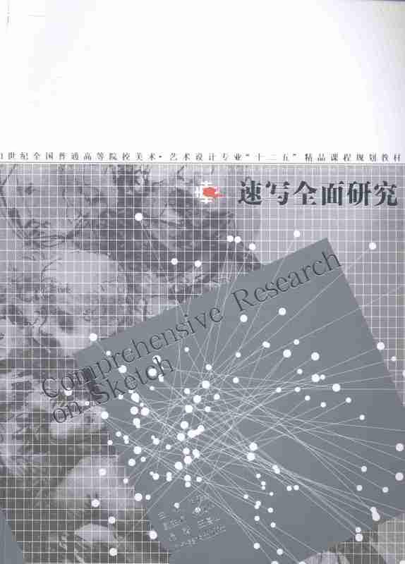 速写全面研究  9787531458395【正版图书】