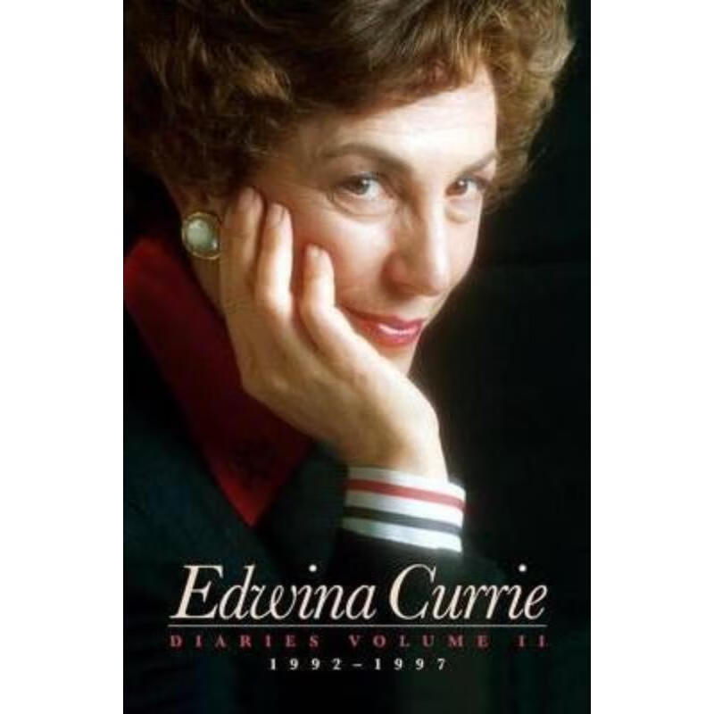 预订edwina currie diaries