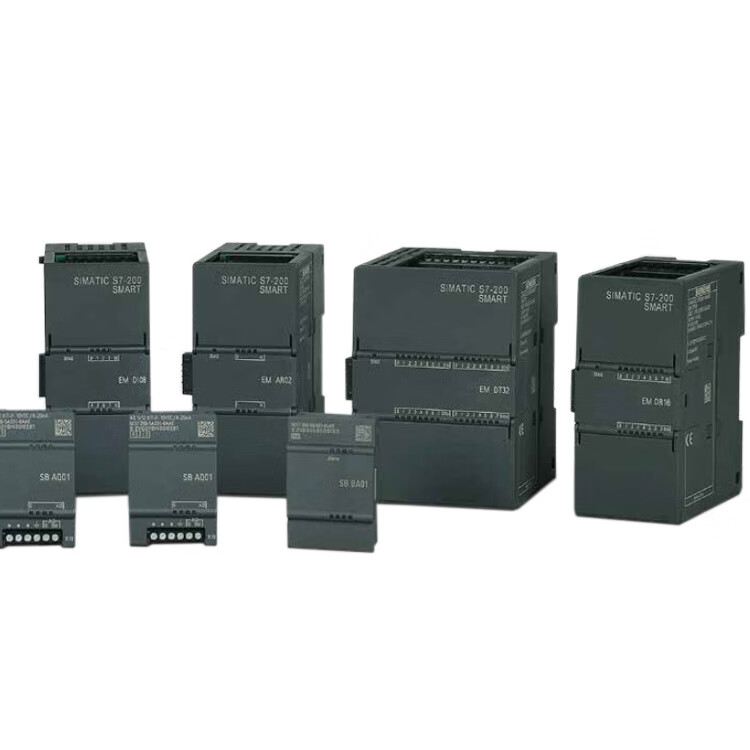 西门子全新s7-200 smart模块em ae04 ae08 aq02 aq04 am03 am06 em ae