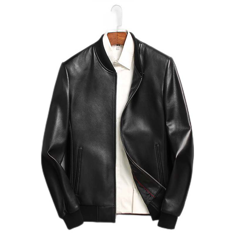 杜森·克莱恩男士绵羊皮棒球服真皮皮衣价格走势及评测|怎样查询京东皮衣产品的历史价格