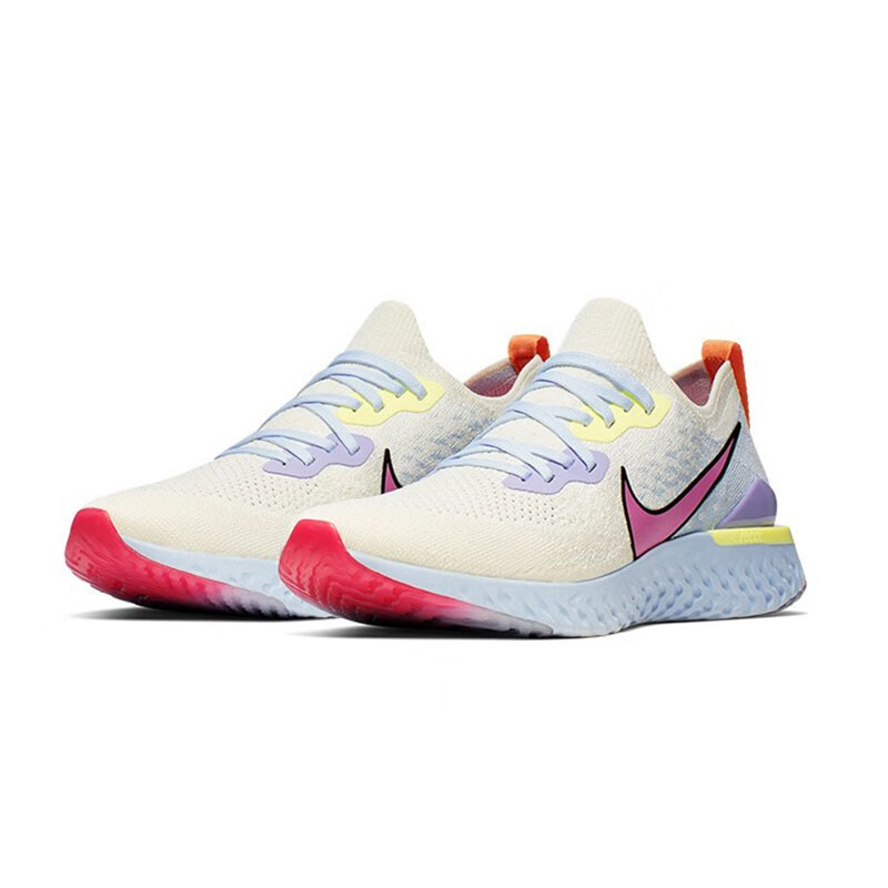 nike react flyknit2,nikeflyknitmax nike耐克新款男鞋运动鞋epic react flyknit 2 耐磨缓震跑步鞋 cj7794