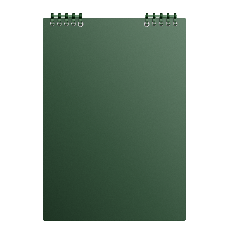 百亿补贴:复古上翻活页笔记本本子活页本5可拆卸扣环不硌手方格线圈本初中高中生专用高颜值考研大学生日记本记事 2本装-横线【复古绿】 B510.67元