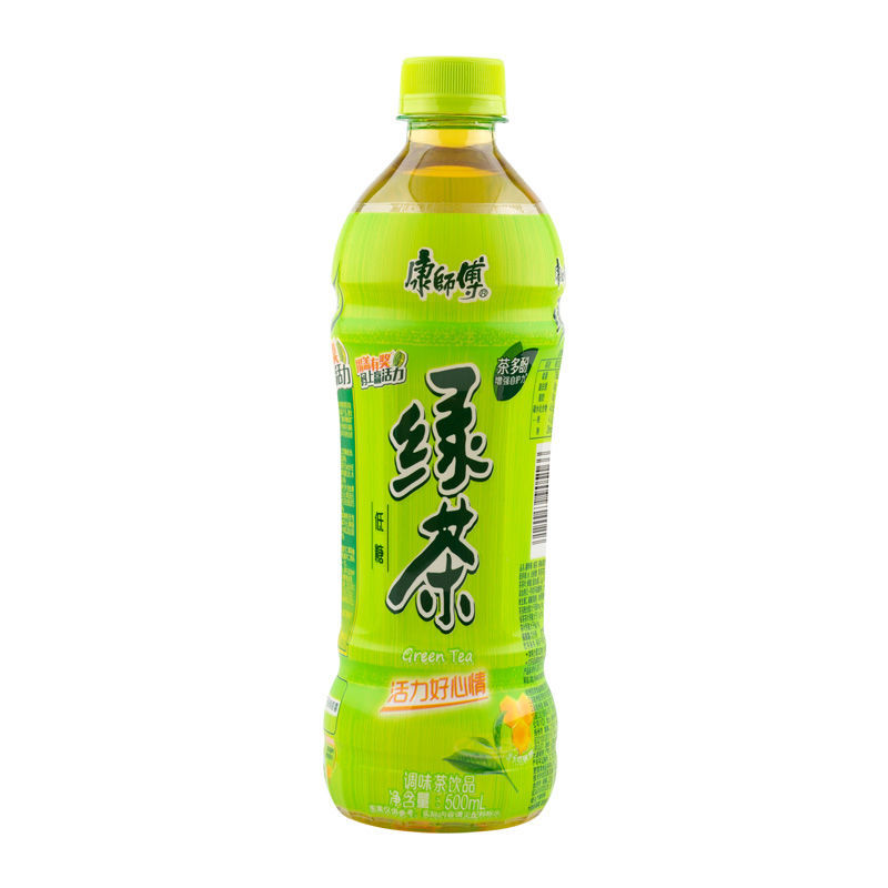 康师傅饮料 500mlx15瓶 康师傅 饮料 绿茶 500ml x15瓶