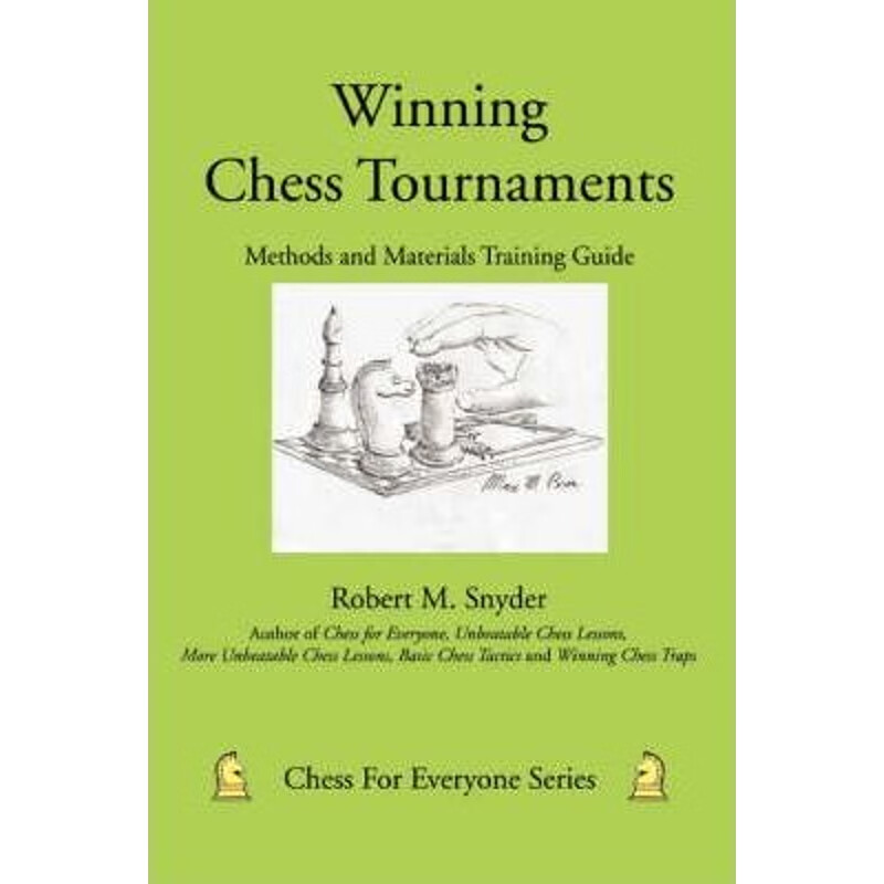 预订winning chess tournaments:methods and materials training