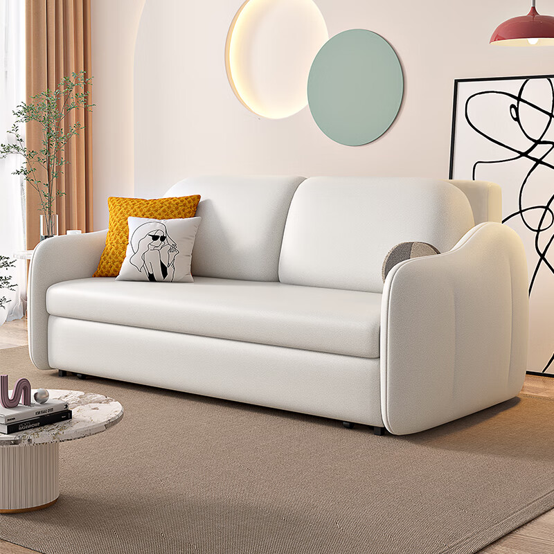 贝尔可尼(balcony)沙发床一体两用折叠 科技布客厅多功能推拉床双人1.