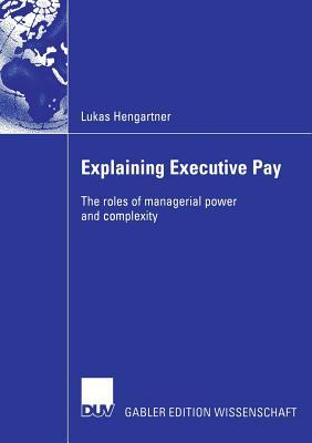 预订 explaining executive pay: the roles of manageri
