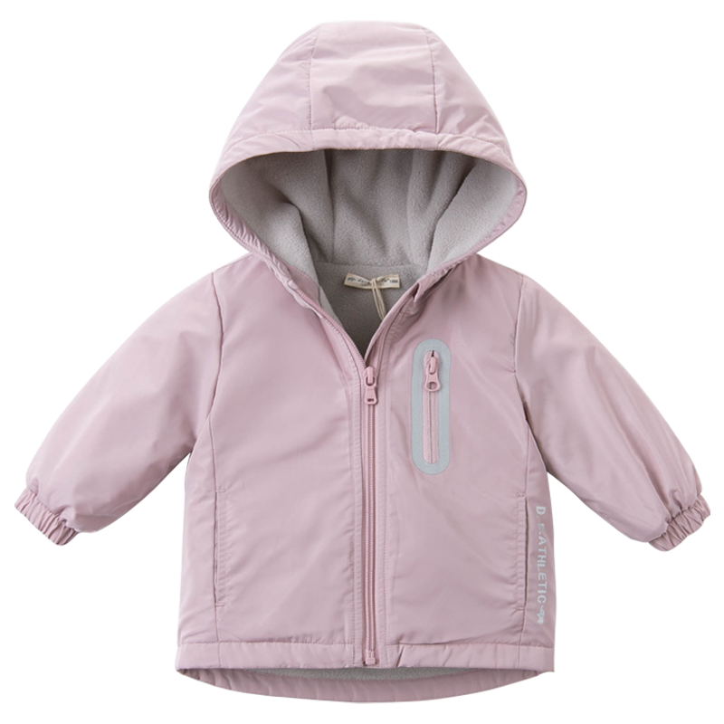 戴维贝拉外套最低价查询，灰紫色童装春秋儿童外套价格走势和销量趋势分析