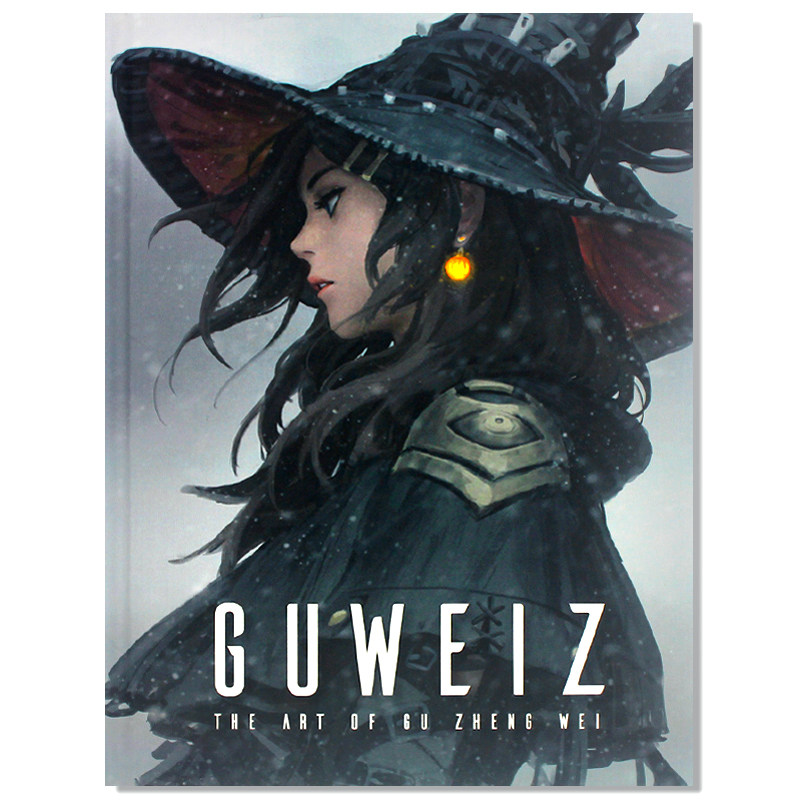 现货 英文原版 art of guweiz 原画师guweiz插画作品集 顾正炜插画