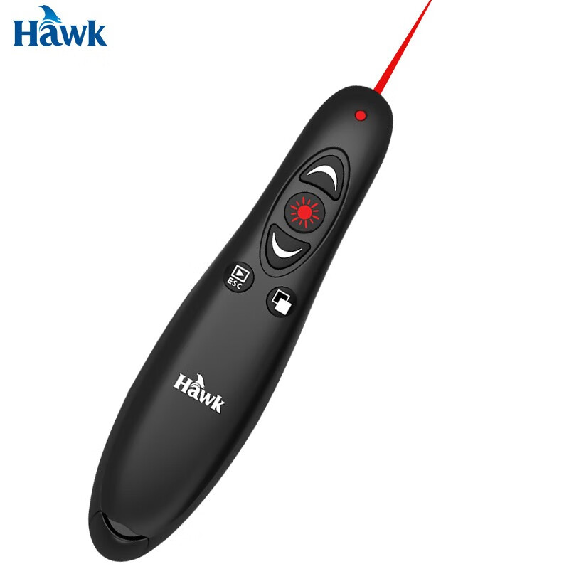 浩客（HawK） 浩客（Hawk) R260TF激光笔 翻页笔 红光ppt翻页投影笔遥控笔课件激光笔 R260TF标配(无TF卡)