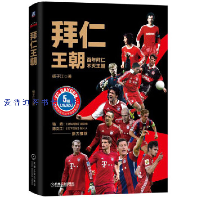 拜仁王朝 杨子江【正版图书，放心购买】