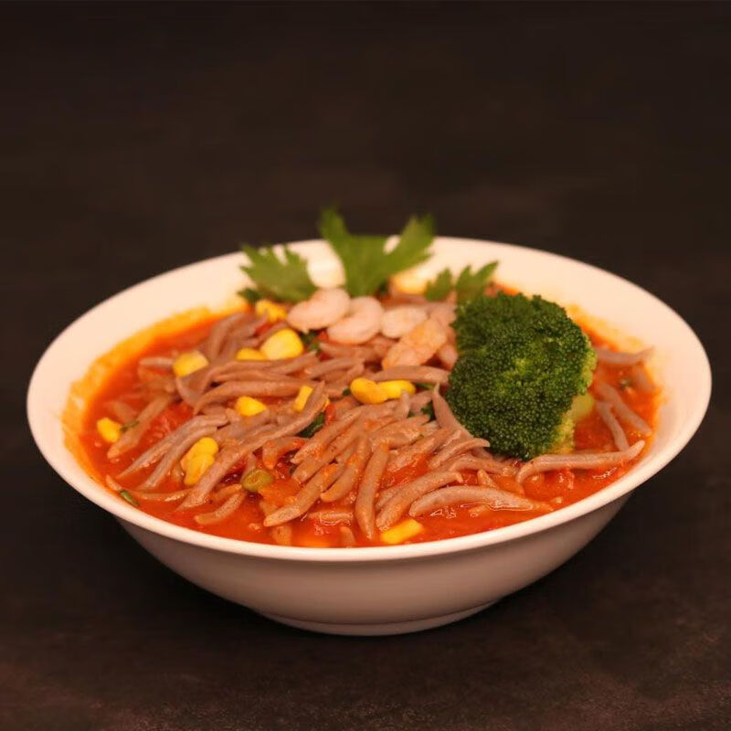 derenruyu莜面鱼鱼莜麦搓鱼面正宗粗粮代餐主食面疙瘩全麦杂粮面条