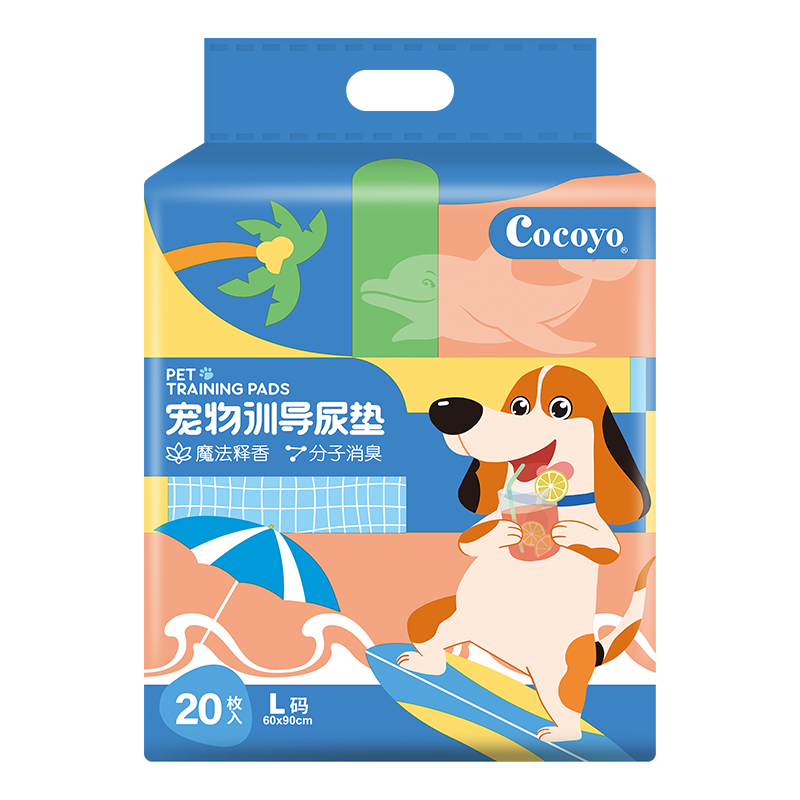 COCOYO宠物尿垫价格走势，专业吸水除味设计|怎么查尿垫商品的历史价格
