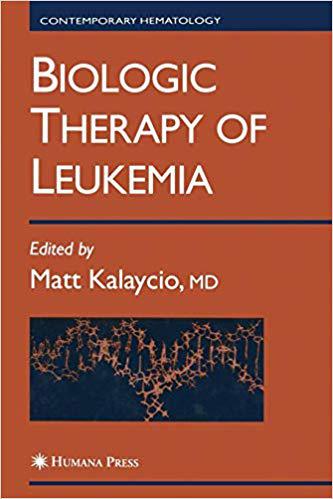 预订 Biologic Therapy of Leukemia