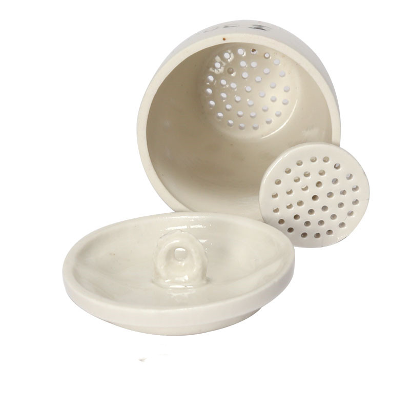 化科 古氏坩埚 陶瓷细孔坩埚 实验室过滤坩埚 25ml 50ml 25ml,10只起