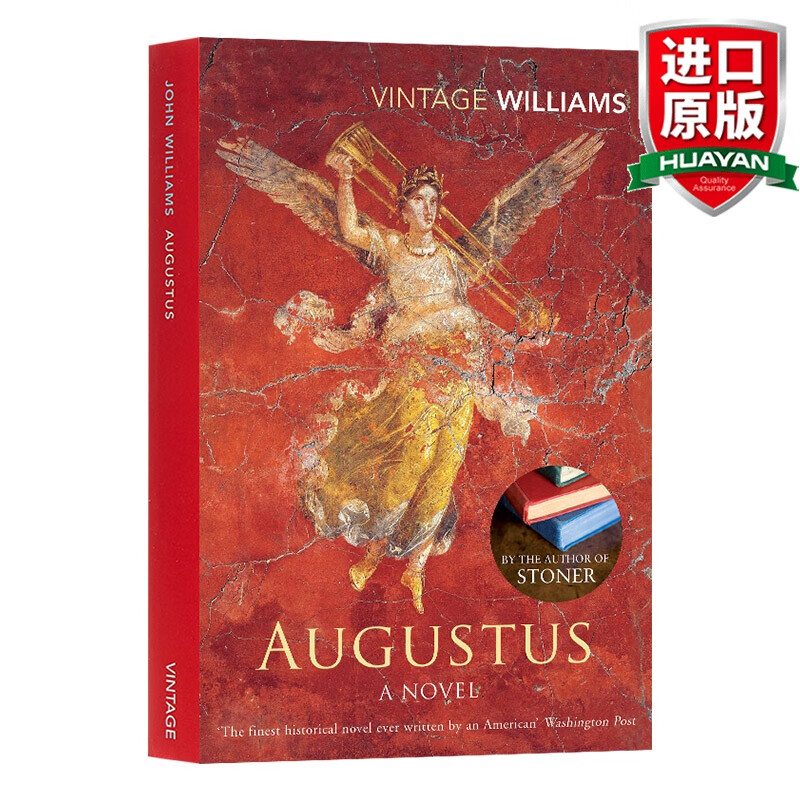 英文原版 约翰·威廉斯：奥古斯都 Augustus 文学小说 John Williams 豆瓣阅读