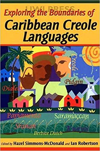 预订 exploring the boundaries of caribbean creole la