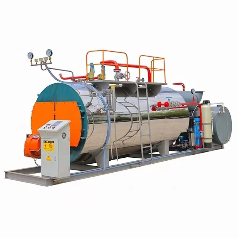 金御泰wns4吨6吨卧式燃油燃气蒸汽锅炉系列 蒸汽锅炉制造厂工业锅炉