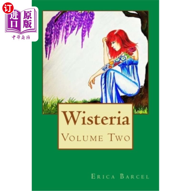 海外直订wisteria: volume two 紫藤:第二卷