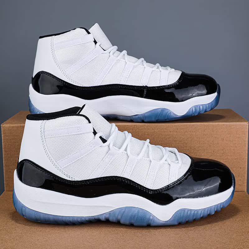 大东潮牌男鞋春季2024新款高帮aj11莆田运动休闲百搭篮球增高老爹潮鞋