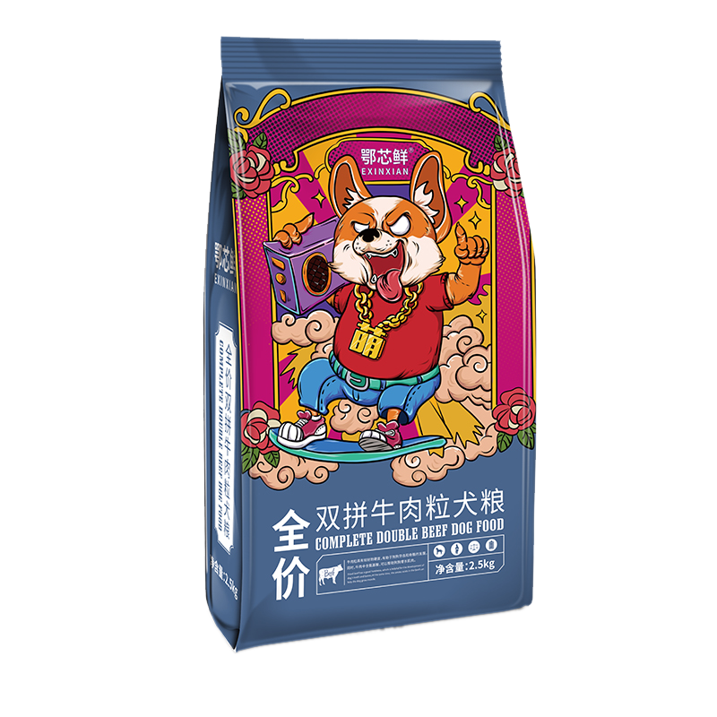 选择鄂芯鲜狗粮，轻松满足宠物的日常所需|查在线狗干粮商品历史价格