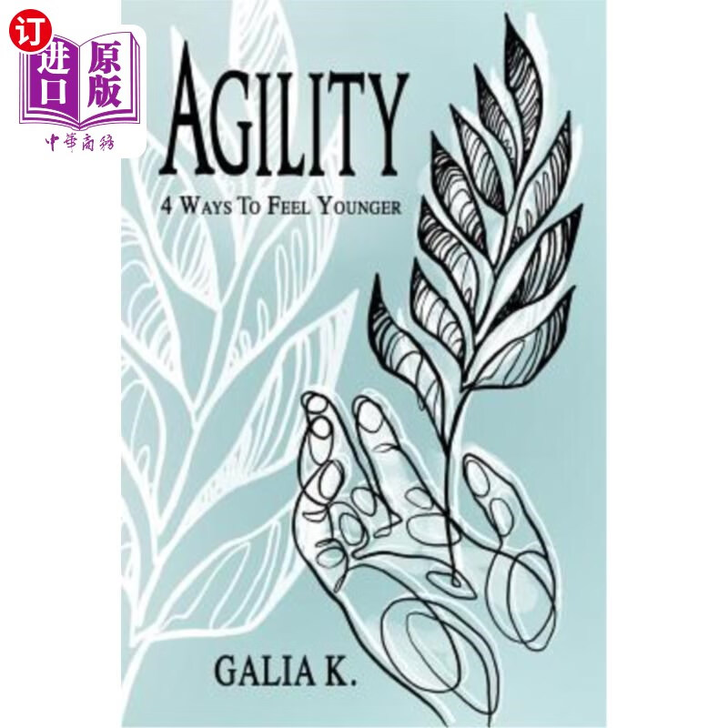 海外直订医药图书agility: 4 ways to feel younger 敏捷:4种让你感觉