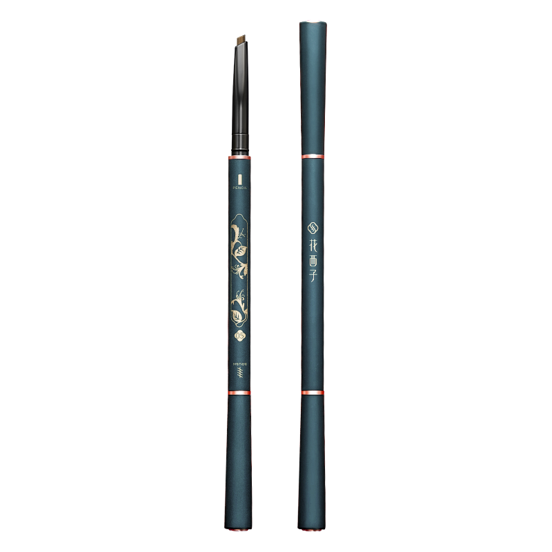 花西子 極細(xì)砍刀眉粉筆/初學(xué)者防水防汗自然持久不易脫色 【2支替換芯】MF05螺黛栗-砍刀版